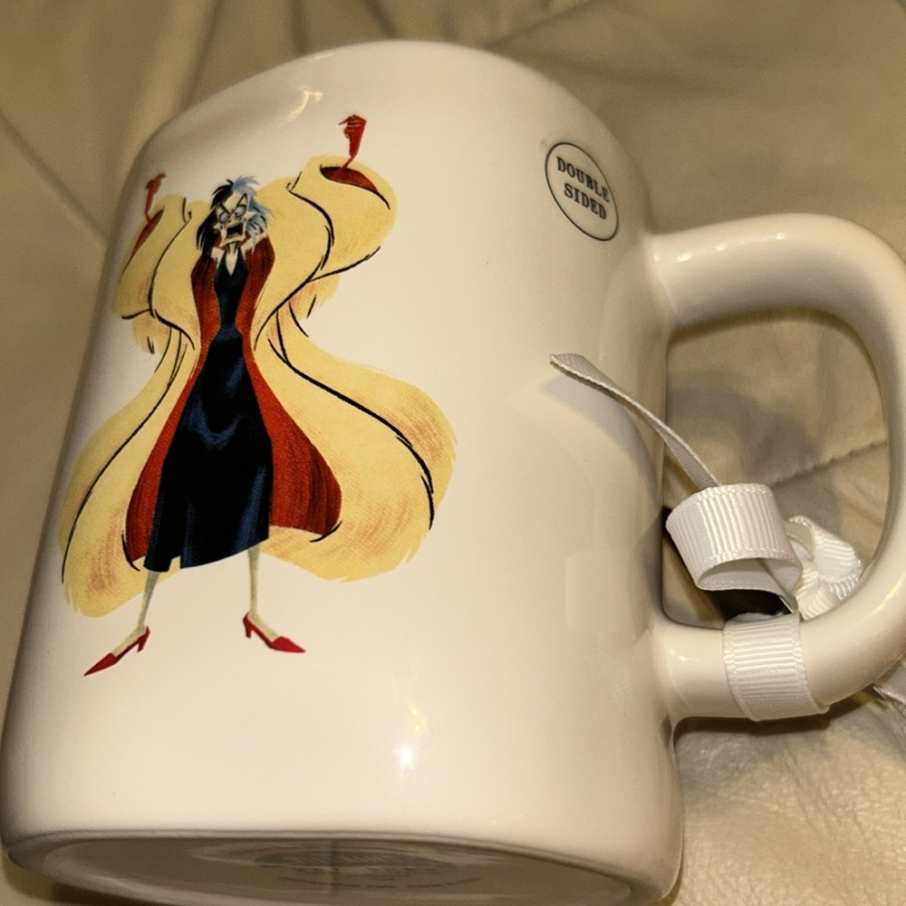 Rae Dunn Cruella De Vil mug - Picture 4 of 9